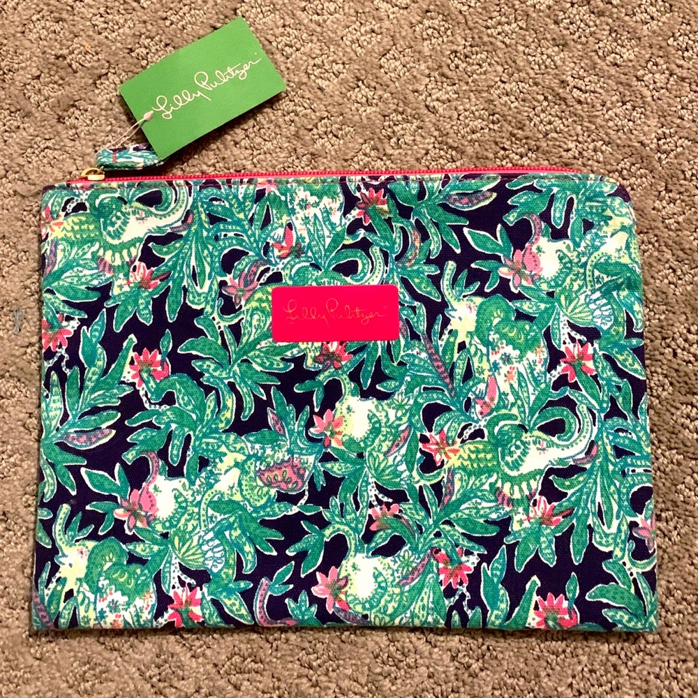 LILLY PULITZER travel pouch 💙
